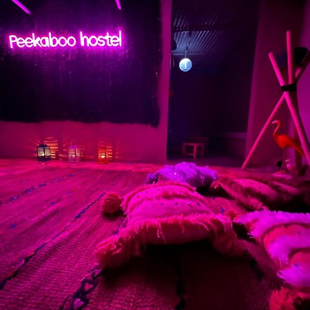 Peekaboo Hostel Marrakesh Ngoại thất bức ảnh