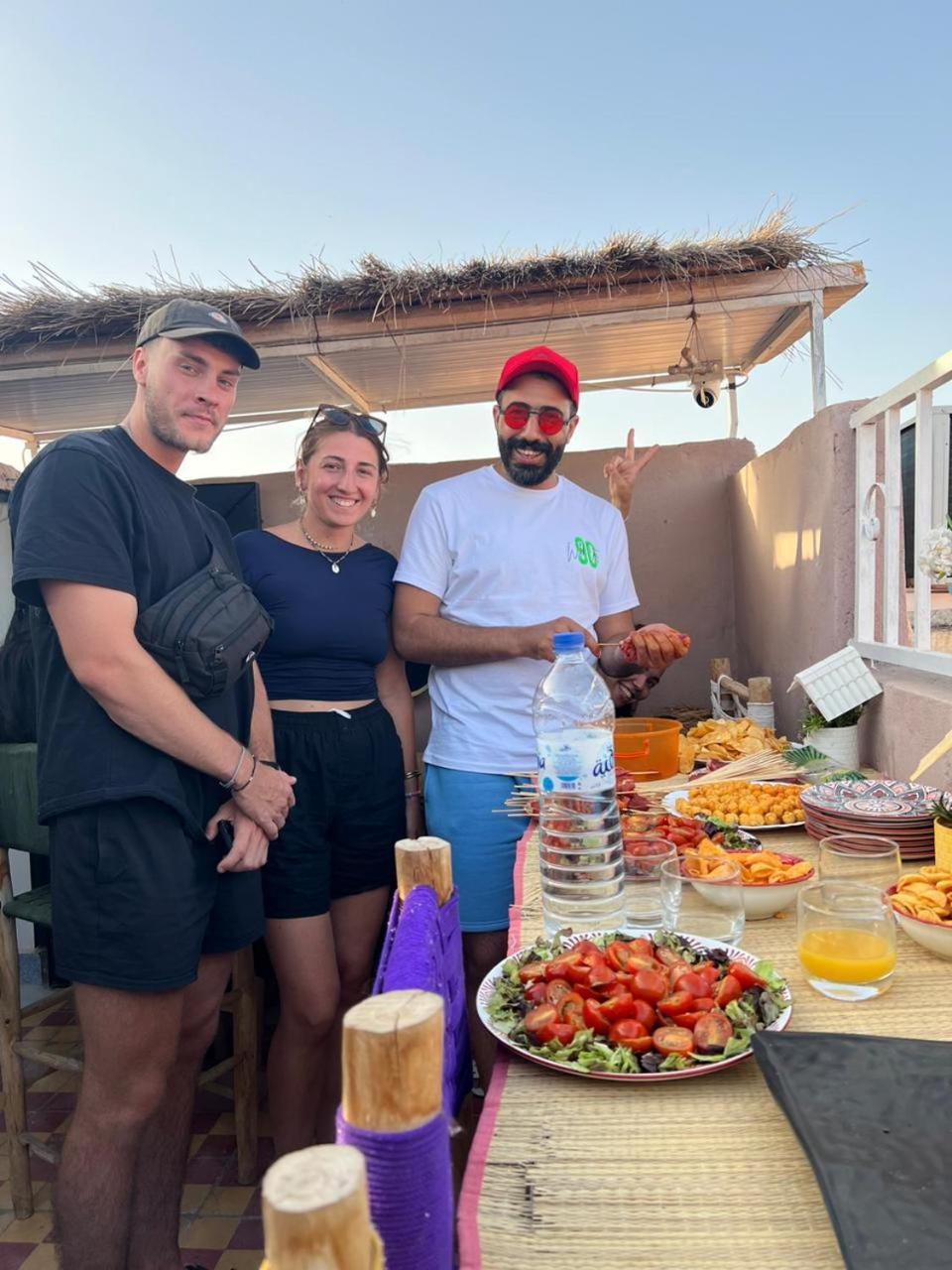 Peekaboo Hostel Marrakesh Ngoại thất bức ảnh