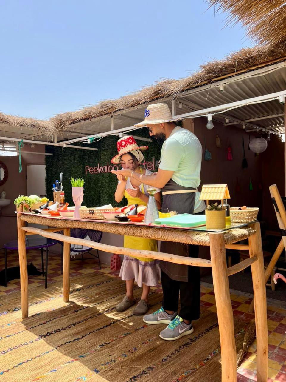 Peekaboo Hostel Marrakesh Ngoại thất bức ảnh