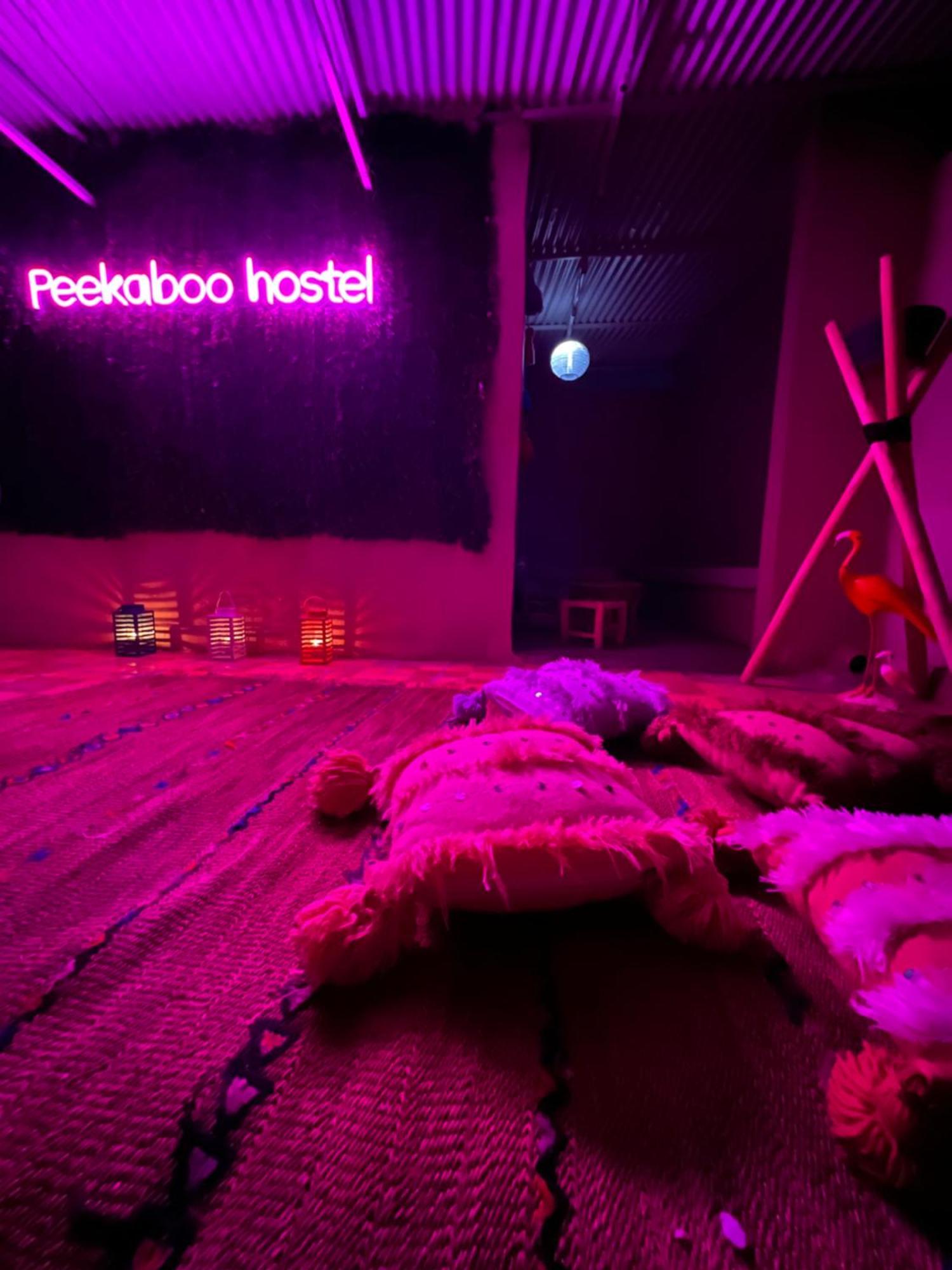 Peekaboo Hostel Marrakesh Ngoại thất bức ảnh