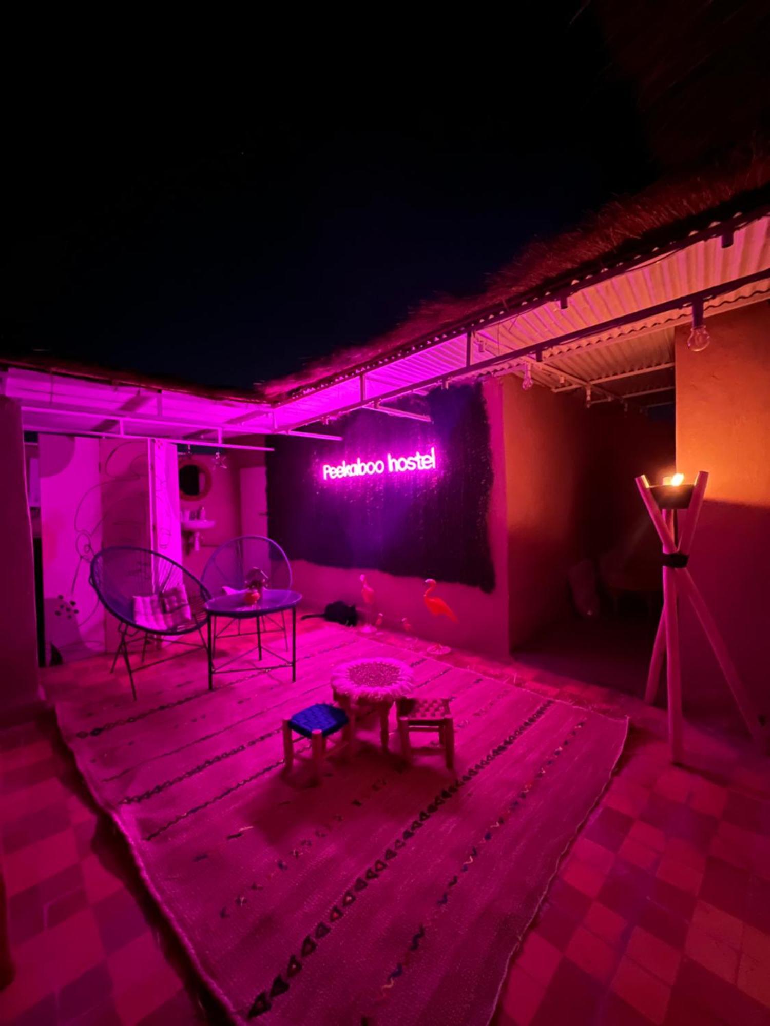 Peekaboo Hostel Marrakesh Ngoại thất bức ảnh
